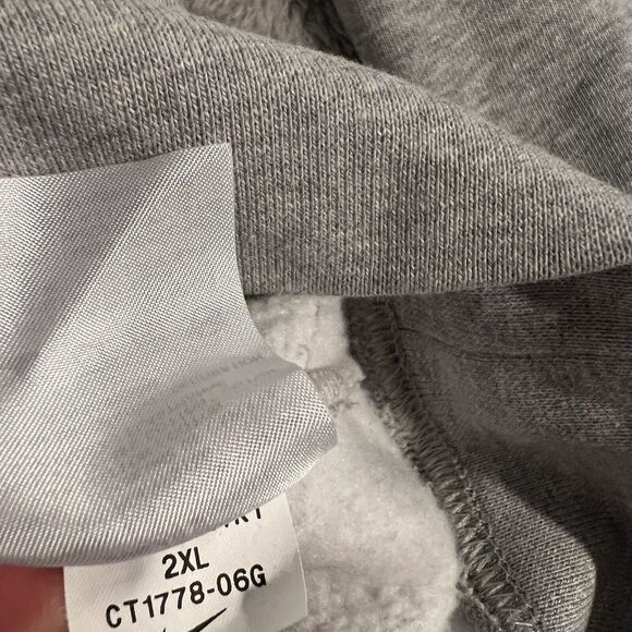 Jacksonville Jaguars Sweatshirt Mens XXL 2XL Grey Nike Player Worn On Field Team - Picture 7 of 11